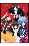 オリジナルA4クリアファイル(キャラクター原案 :鈴木次郎描き下ろし)