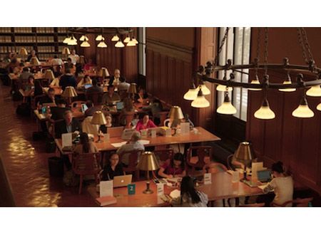 ニューヨーク公共図書館　エクス・リブリス