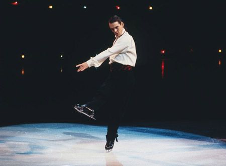 氷上の王、ジョン・カリー