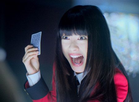 弱肉強食な日本社会の縮図的な一面も 映画 賭ケグルイ の映画短評 なかざわひでゆき シネマトゥデイ