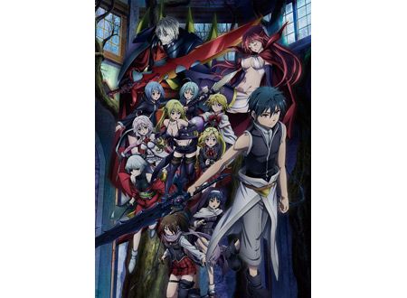 劇場版 トリニティセブン -天空図書館(ヘブンズライブラリー)と真紅の魔王(クリムゾンロード)-