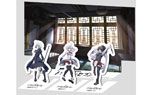 ペーパーミニスタンディ「トリニティ・ペーパースタンディ」アリン&ユイ&レヴィ