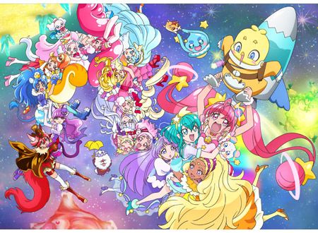 映画 プリキュアミラクルユニバース