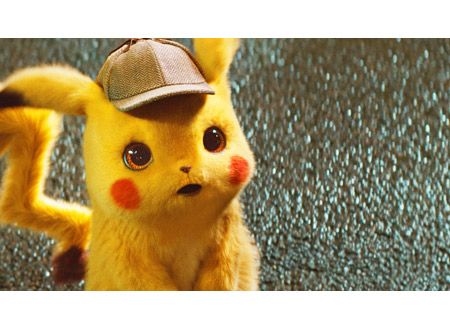 名探偵ピカチュウ