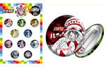 「麦わらの一味 万博スタイル10(テン)バッジ」(全国10万セット限定)