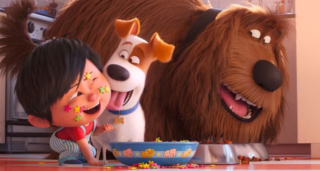 １より断然イイ ペット2 の映画短評 中山 治美 シネマトゥデイ