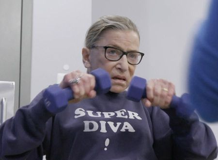 RBG 最強の85才