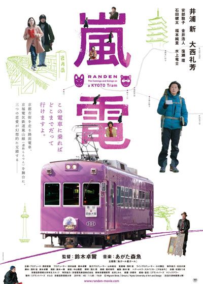 映画『嵐電』の画像（2枚目）