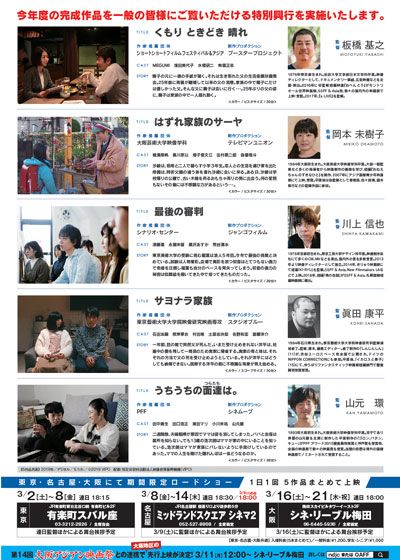 《ndjc：若手映画作家育成プロジェクト2018》