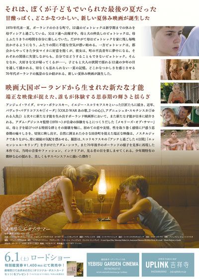 映画『メモリーズ・オブ・サマー』の画像（3枚目）