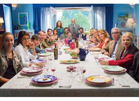 家族にサルーテ！イスキア島は大騒動