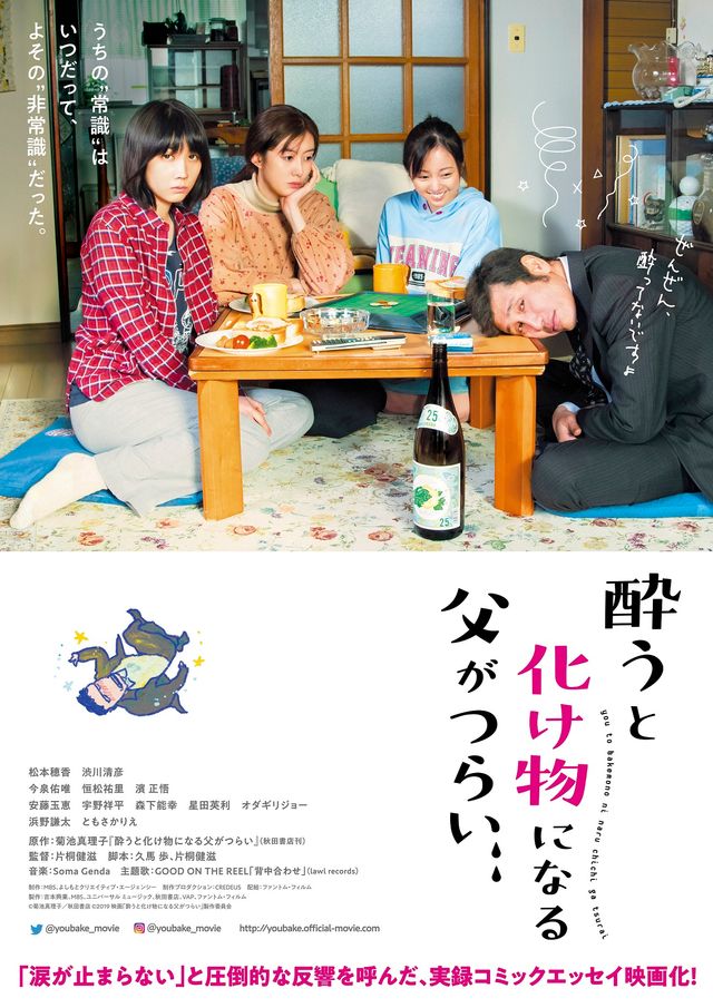 映画『酔うと化け物になる父がつらい』の画像（2枚目）