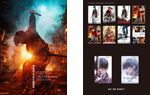過去作ポスターギャラリー付きムビチケホルダー(2作品セット券)
