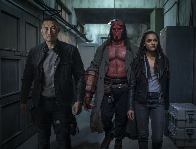 映画『ヘルボーイ』の画像（10枚目）