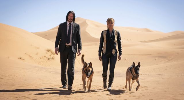 映画『ジョン・ウィック：パラベラム』の画像（6枚目）