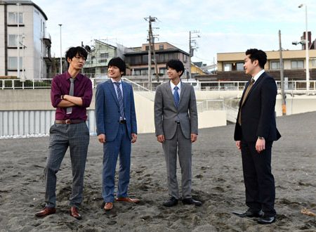 広告会社 男子寮のおかずくん 19 あらすじ キャスト 動画など作品情報 シネマトゥデイ