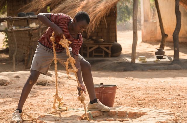 風をつかまえた少年