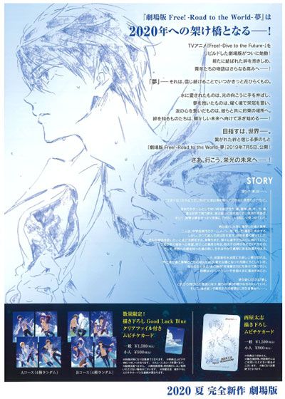 映画『劇場版 Free!-Road to the World-夢』の画像（3枚目）