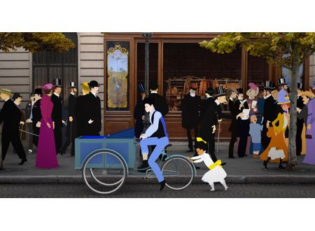 ディリリとパリの時間旅行