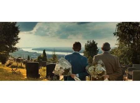 鉄道運転士の花束