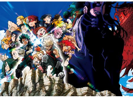 僕のヒーローアカデミア THE MOVIE ヒーローズ：ライジング