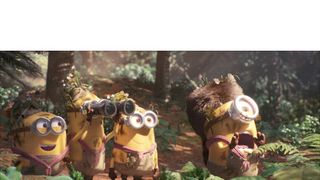 ミニオンのキャンプで爆笑大バトル