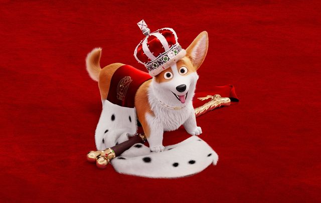 ロイヤルコーギー　レックスの大冒険