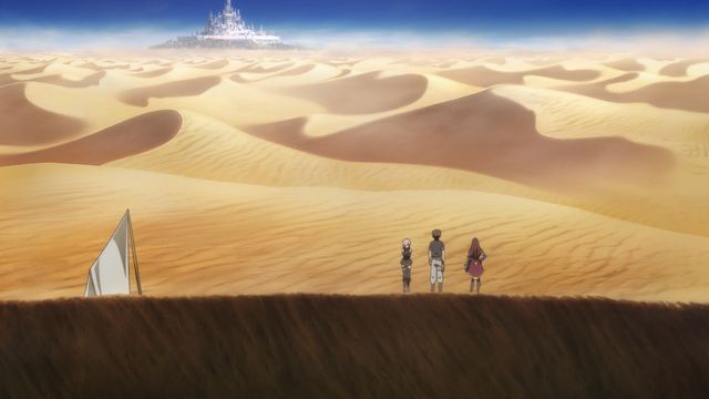 劇場版 Fate / Grand Order －神聖円卓領域キャメロット－　前編Wandering; Agateram