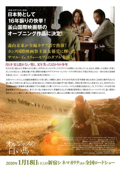 映画『オルジャスの白い馬』の画像（3枚目）