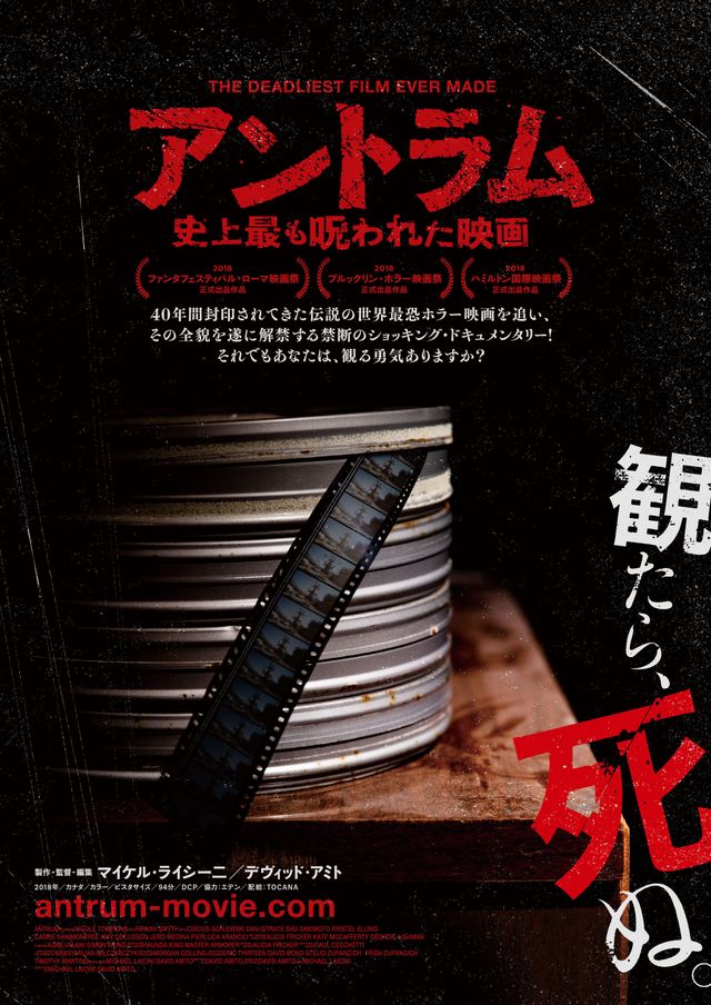 映画『アントラム　史上最も呪われた映画』の画像（2枚目）