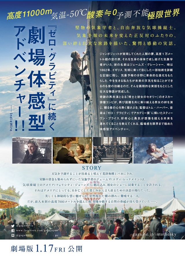 映画『イントゥ・ザ・スカイ　気球で未来を変えたふたり』の画像（3枚目）