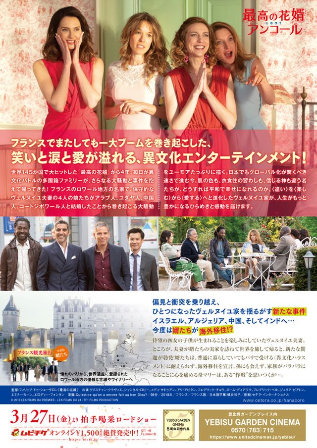 映画『最高の花婿　アンコール』の画像（3枚目）