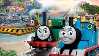 映画　きかんしゃトーマス　チャオ！とんでうたってディスカバリー!!