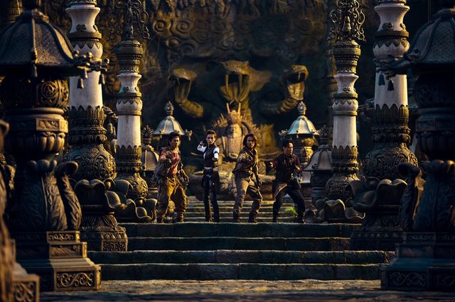 トレジャー・オブ・ムージン　天空城の秘宝