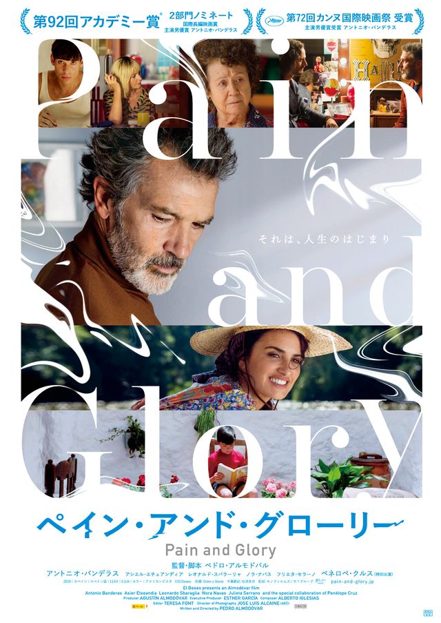 映画『ペイン・アンド・グローリー』の画像（2枚目）