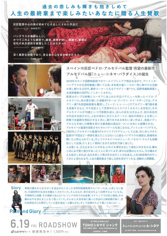 映画『ペイン・アンド・グローリー』の画像（3枚目）