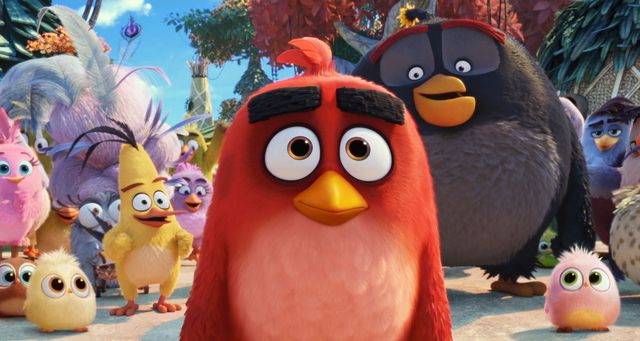 映画『アングリーバード2』の画像（4枚目）