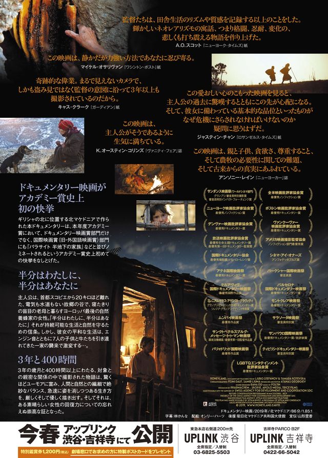 映画『ハニーランド　永遠の谷』の画像（3枚目）