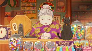 映画　ふしぎ駄菓子屋　銭天堂　つりたい焼き