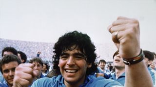 ディエゴ・マラドーナ　二つの顔