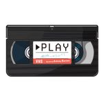PLAY / VHSテープ特製ステッカー