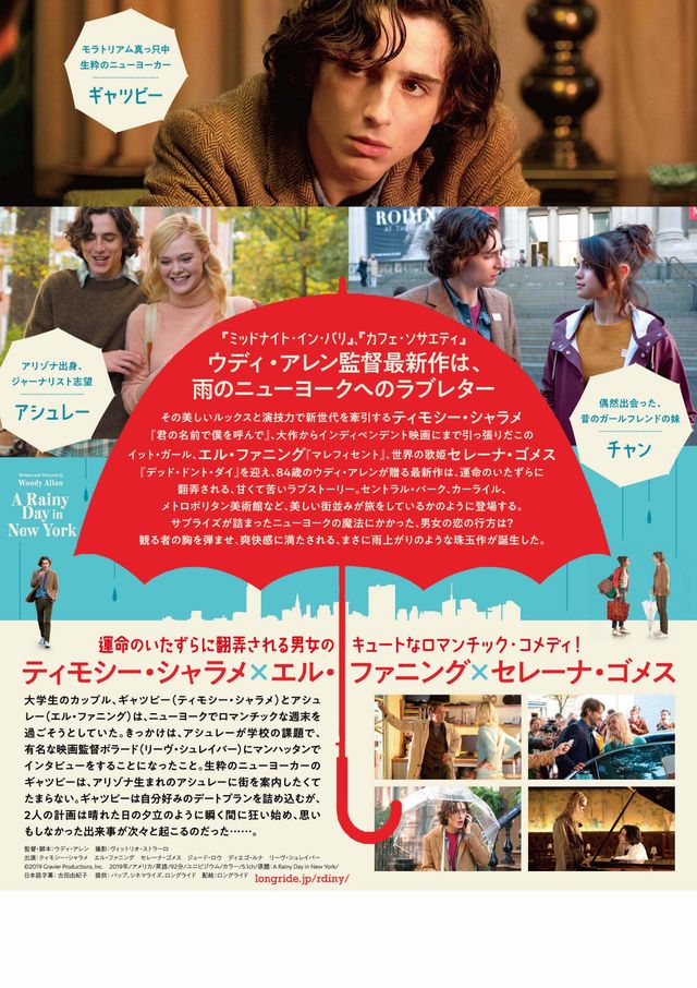 映画『レイニーデイ・イン・ニューヨーク』の画像（3枚目）