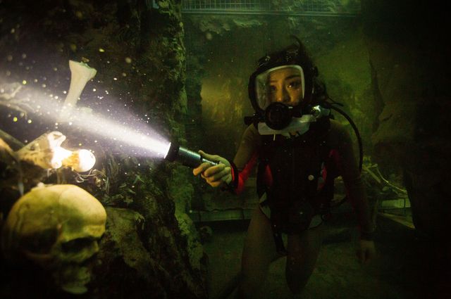 海底47m 古代マヤの死の迷宮