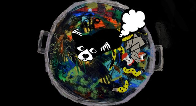 マロナの幻想的な物語り