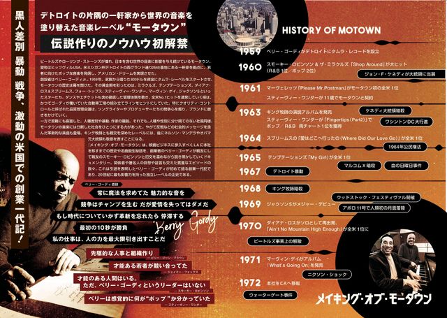 映画『メイキング・オブ・モータウン』の画像（3枚目）