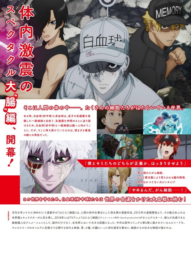 映画『「はたらく細胞!!」最強の敵、再び。体の中は“腸”大騒ぎ！』の画像（4枚目）