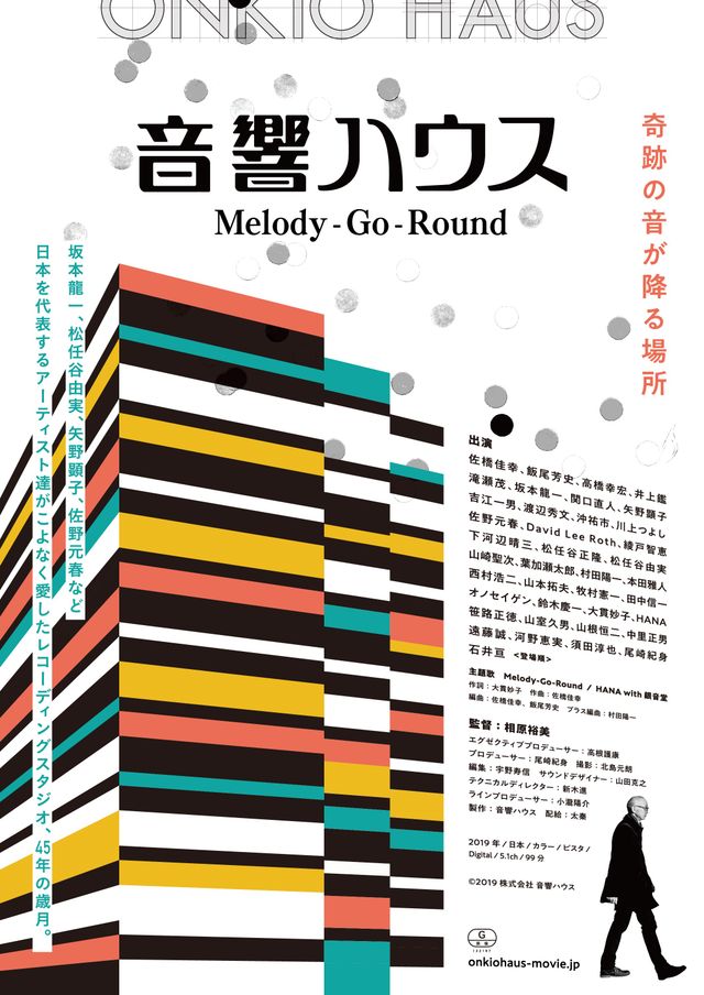 映画『音響ハウス Melody-Go-Round』の画像（2枚目）