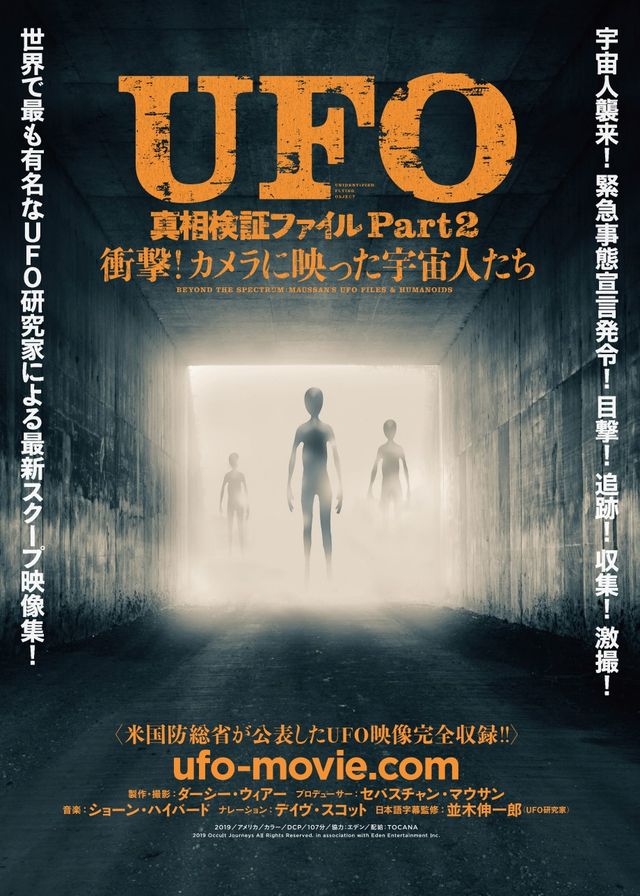 映画『UFO真相検証ファイルPart2／衝撃！カメラに映った宇宙人たち』の画像（2枚目）