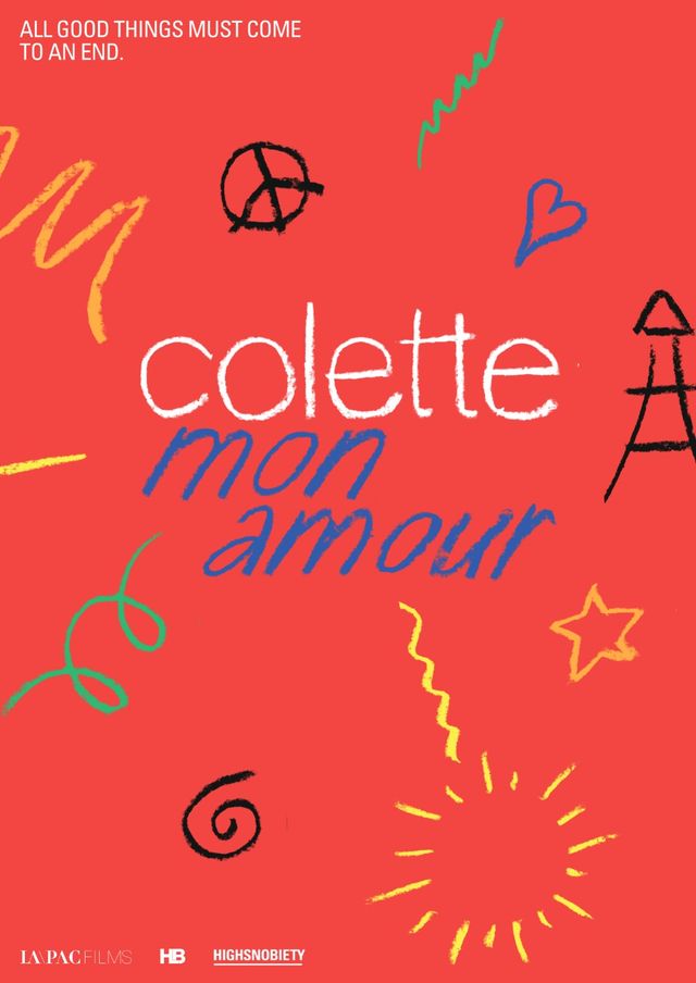 COLETTE, MON AMOUR