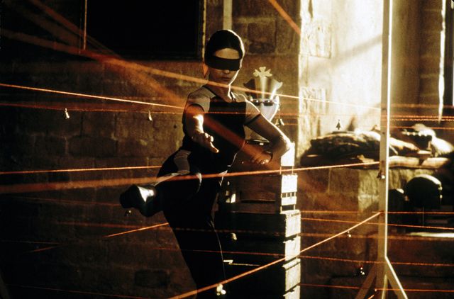 映画『エントラップメント』の画像（4枚目）